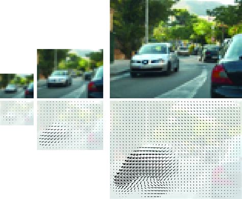 Optical Flow Analysis 的图像结果