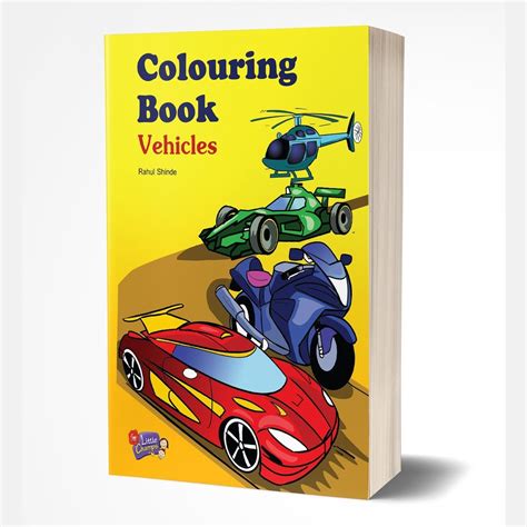 Colouring Book Vehicles by Rahul Shinde – Rasik Sahitya LLP