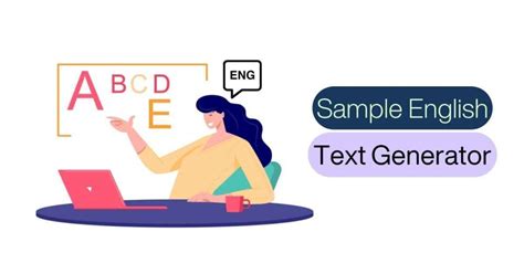 Language Sample Text 的图像结果