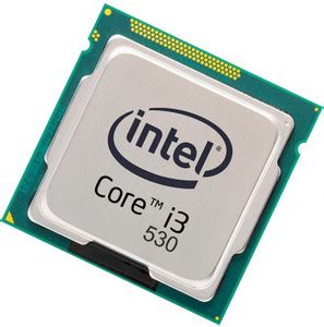 Intel CORE i3 530 2.93 LGA 1156 Socket 2 Cores 4 Threads 4 Smart Cache ...