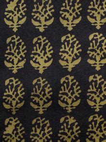 Hand Block Printed Cotton Cambric Fabric Pieces – InduBindu