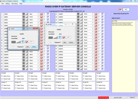 Radio Over IP Gateway