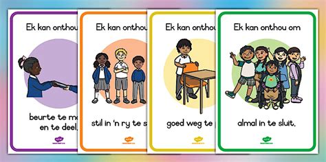 Goeie Maniere Vertoonplakkate