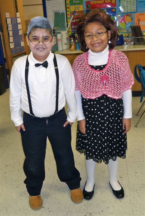 100 Days Of School Dress Up Ideas