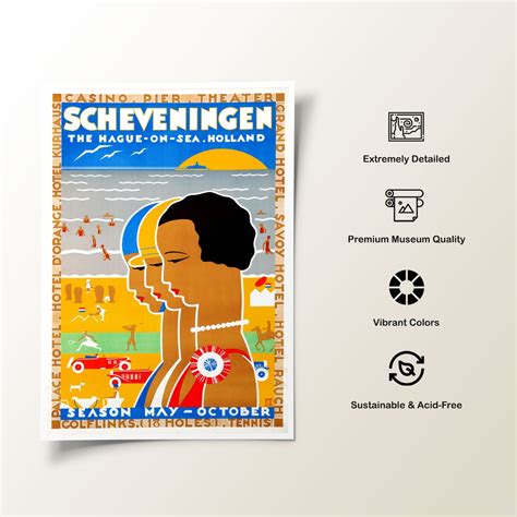 Buy holland Travel Poster Art & Prints Online India at Best Price ...