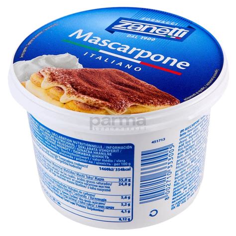 Zanetti Mascarpone Cheese (Italiano) - Fresh Aisle – Fresh Aisle