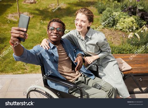 104 Wheelchair Selfie Smart Phone Images, Stock Photos & Vectors ...