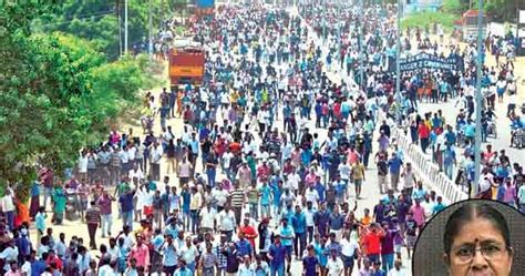 The state should stop handling agitations with bullets