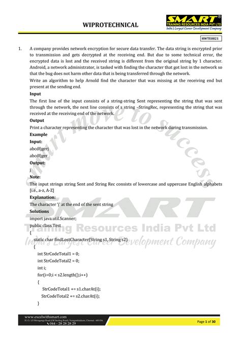 Image result for Wipro Coding Decoding Exams