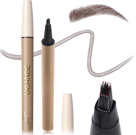 Amazon.com : Brow-Fection Angled Brush & Dip Liquid Eyebrow Gel, Brow Lamination & Powder Pen ...