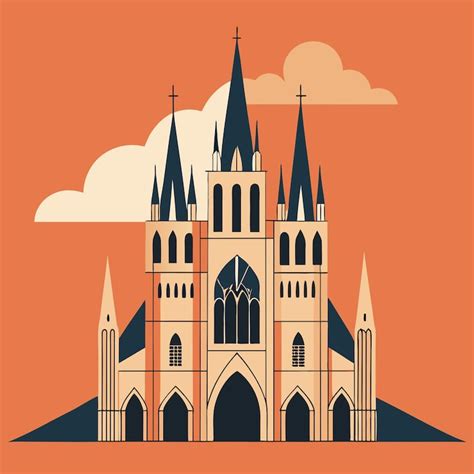 Cathedral illustration Images - Free Download on Freepik