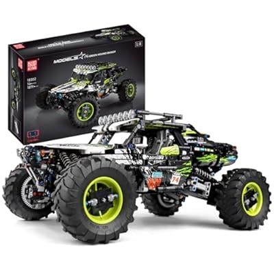 Mould King 18002 RC Climbing Car Building Kits, 1879 India | Ubuy