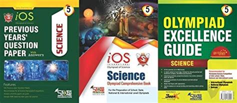 Buy IOS 5 International Olympiad of Science Comprehensive Book ...