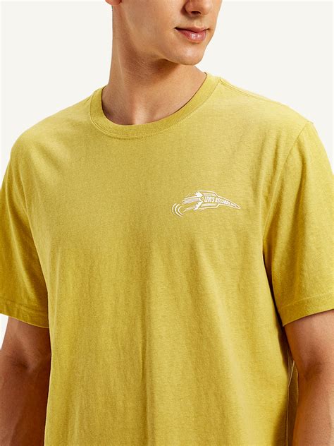 Men's Typographic Print Crew Neck T-Shirt – Levis India Store