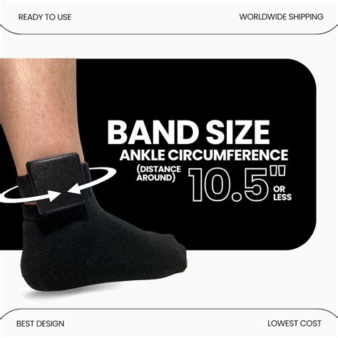 Prop / Fake - Ankle Monitor, GPS Tracker, House Arrest Bracelet , Fake ...