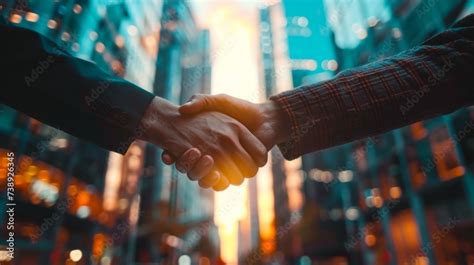 Deal-Making Handshake 的图像结果
