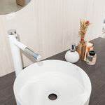 LAVAMANOS TRIPOLY B11 INCRUS BLANCO DM