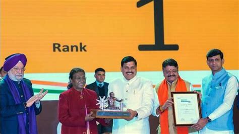 Swachh Survekshan Awards 2023: Indore, Surat ‘cleanest cities’ in India ...