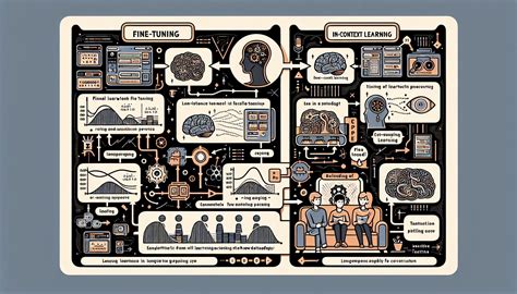 Decoding AI: Understanding Fine-Tuning vs In-Context Learning for LLMs