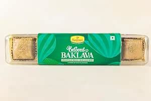Haldiram Baklava Pistachio Delight (Pack of 2-125 g) : Amazon.in ...