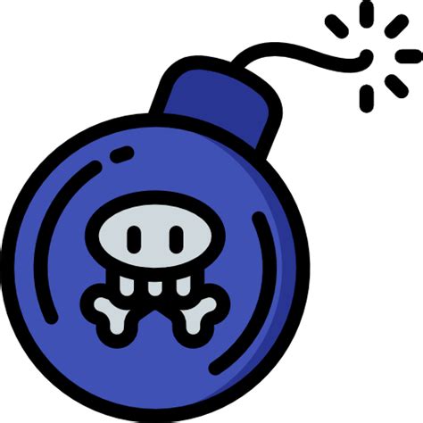 Bomb - Free security icons