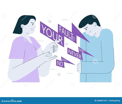 Gaslighting Concept. Psychological Manipulation Method, and Cognitive ...