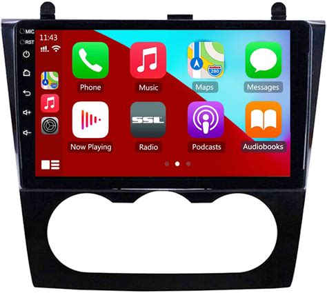 Yumi Tech 9 inch HD Touchscreen Android 10.1 Car Stereo for Nissan ...