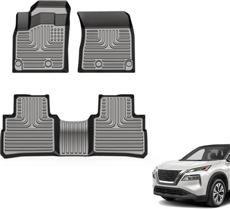 Amazon.com: AUSIER All Weather 3D Floor Mats Compatible with 2023 2022 ...
