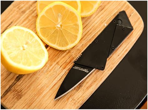 Credit Card Knife – The Best Ones For Survival and Preparedness ...