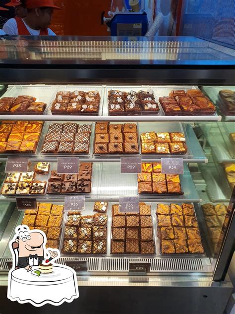 Brownies Unlimited SM Baguio desserts, Baguio - Restaurant menu and reviews