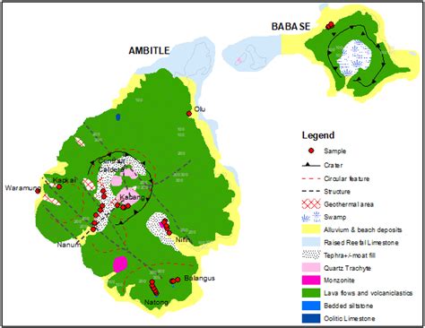 The Petrology & Geochemistry of REE-Enriched, Alkaline Vol-Canic Rocks ...