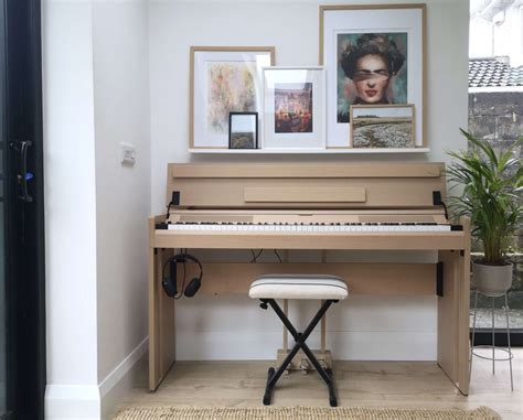AN EASY MAKEOVER OF THE PIANO CORNER! - Our Home Obsession