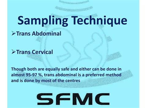 Chorion biopsy ( Chorion Villus Sampling) | PPT