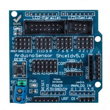 Image result for Arduino Sensor Shield V5 Kit