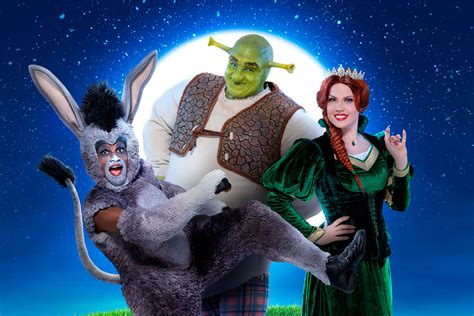 Shrek The Musical announces complete casting for UK and Ireland tour