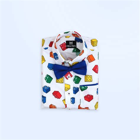 Building Blocks - Bow Tie Shirt