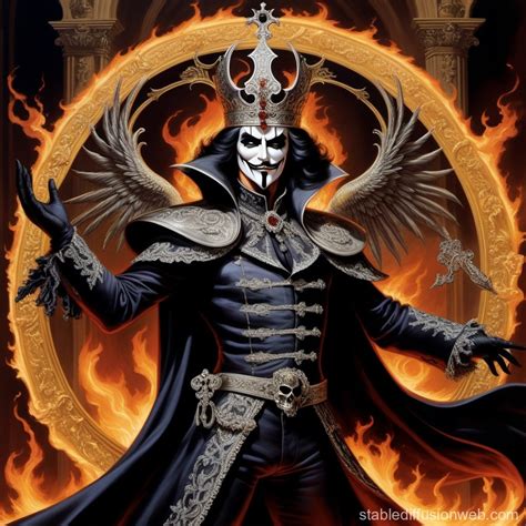 demon king of darkness Prompts | Stable Diffusion Online