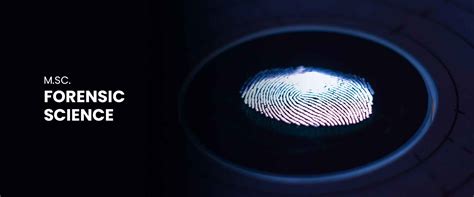 M.Sc. in Forensic Science | Sandip University - Career in Crime ...