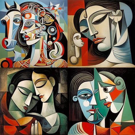 Pablo Picasso Expressionism Paintings at Ernest Prather blog