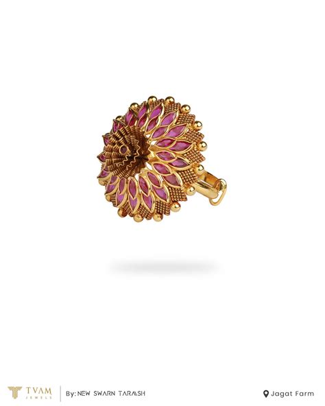 Shop Women's Gold Rings in Greater Noida | NST Jewels