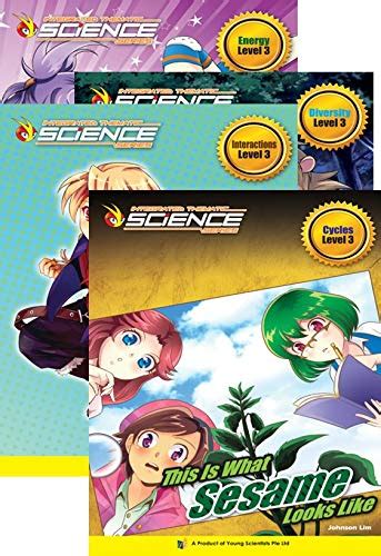 Young scientists Integrated thematic series level 3. Set of 4 books ...