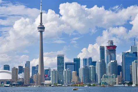 Download The stunning skyline of Toronto, Canada | Wallpapers.com