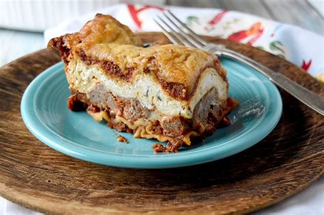 Meatball Lasagna – Bring Gourmet to your Every Day - A Kitchen Hoor's ...