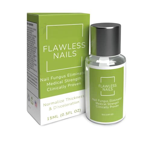 Amazon.com : Flawless Nails Toenail Fungus Treatment, Clinically Proven ...