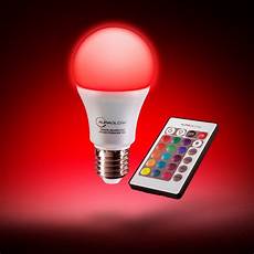 Remote Controlled Light Bulb by Auraglow 7w Remote Colour Changing Led Light Bulb Remote Controlled Light Bulb