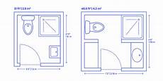 Small Bathroom Size by Bathroom Layouts Dimensions Drawings Dimensions Guide Small Bathroom Size