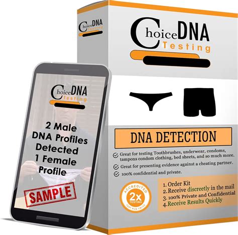 CHOICE DNA TESTING Lab-Based Male and Female DNA Detection with Free ...