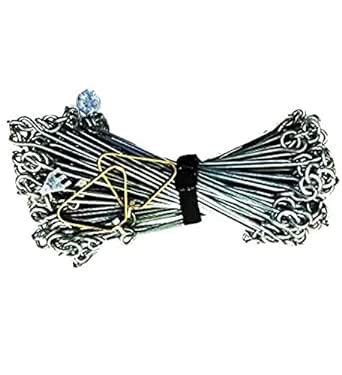 CRUWNER HANDICRAFTS ™ Survey Measuring Chain-20 mtr or 66 Feet in 100 ...