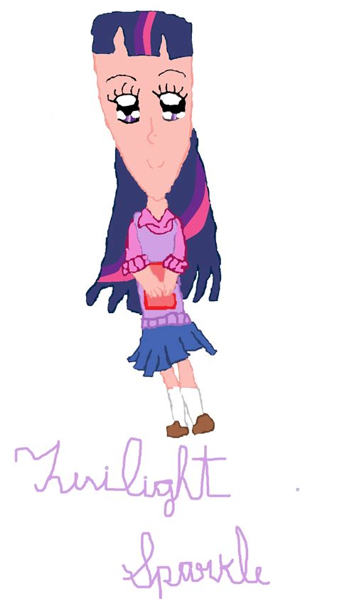 Image - Twilight Sparkle - Human.png - My Little Pony: Friendship is ...