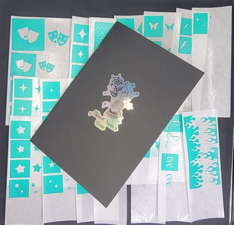 Big Airbrush Nail Stencils Bundle – Glam Goodies